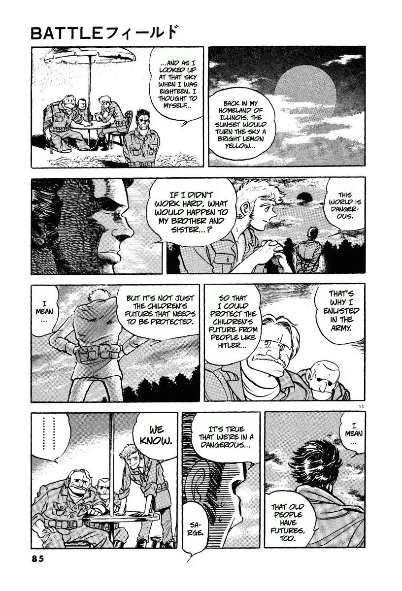 Shin Kidou Senki Gundam W: Battlefield of Pacifists Chapter 4 11